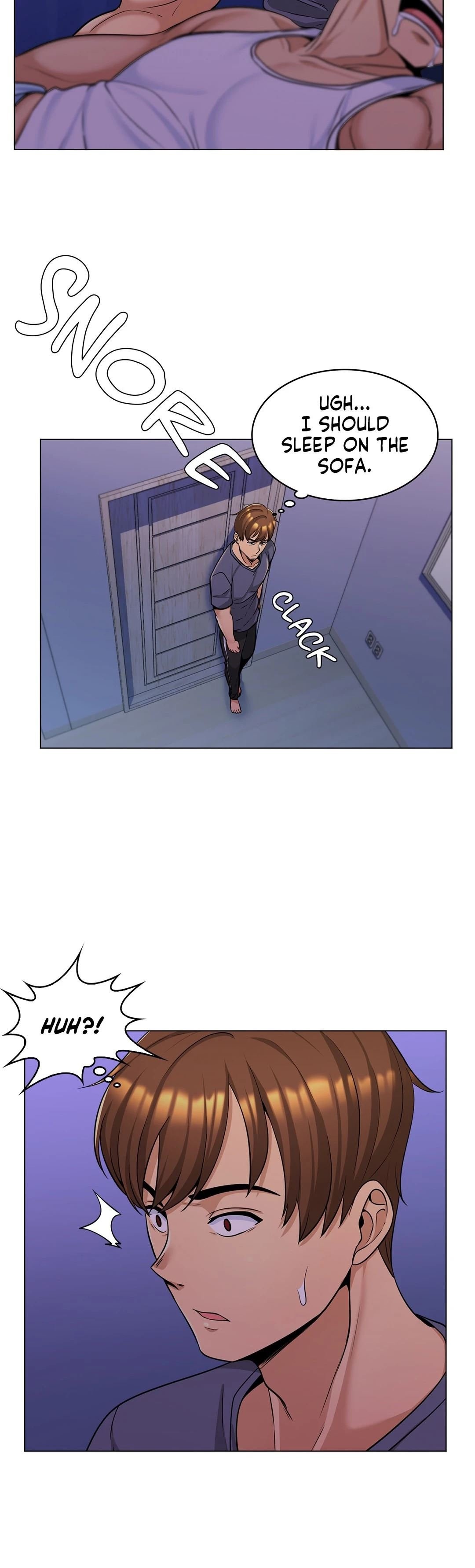 My Stepmom Is My Girlfriend chapter 3 page 22