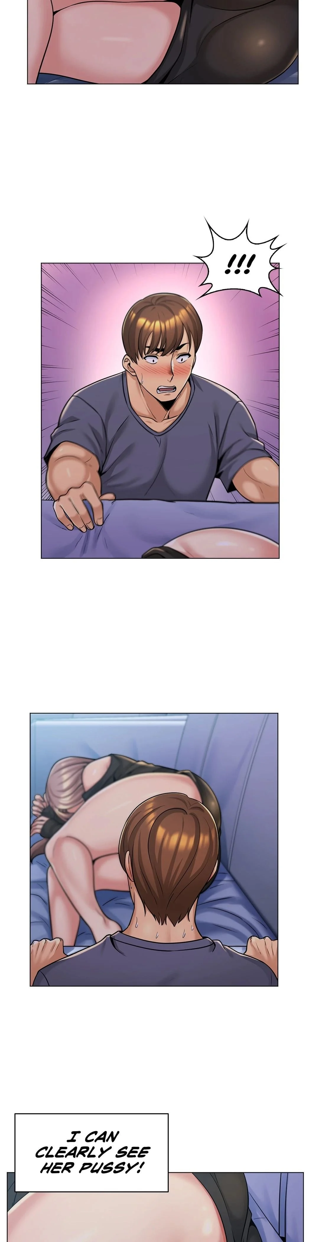 My Stepmom Is My Girlfriend chapter 3 page 26