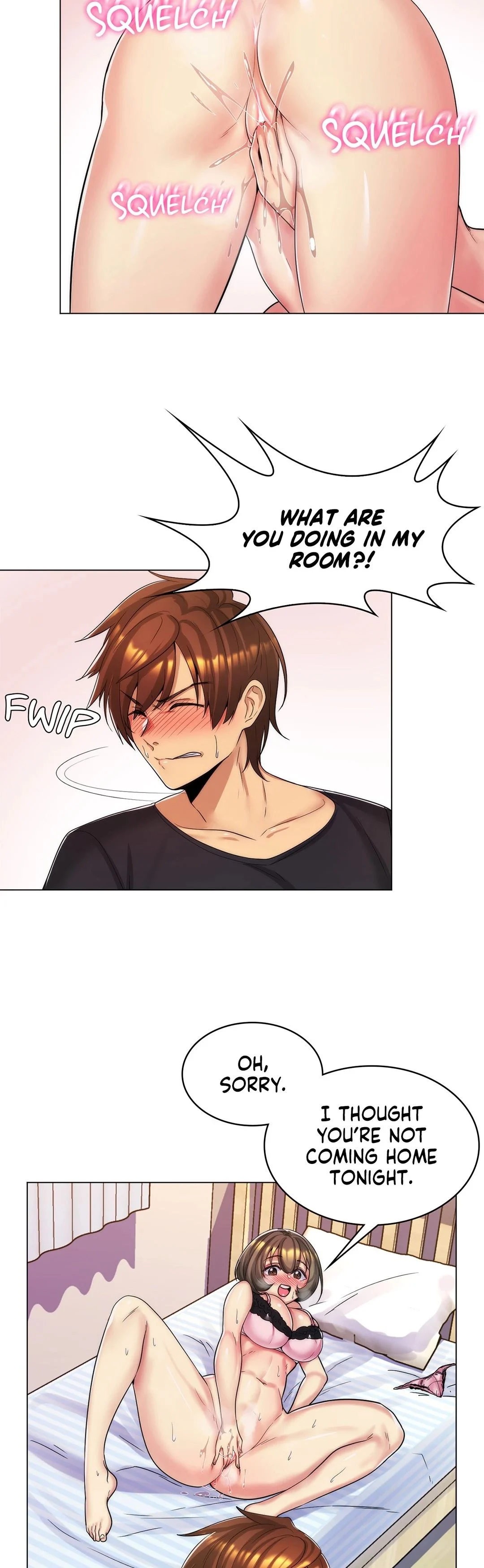 My Stepmom Is My Girlfriend chapter 30 page 2