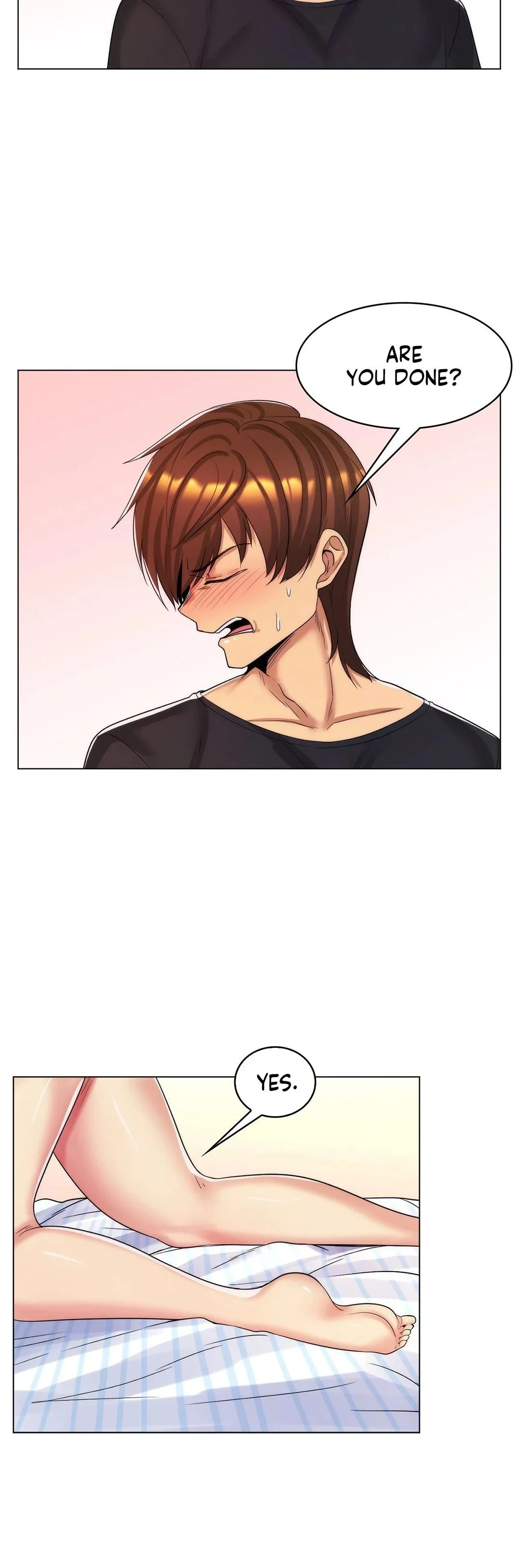 My Stepmom Is My Girlfriend chapter 30 page 6