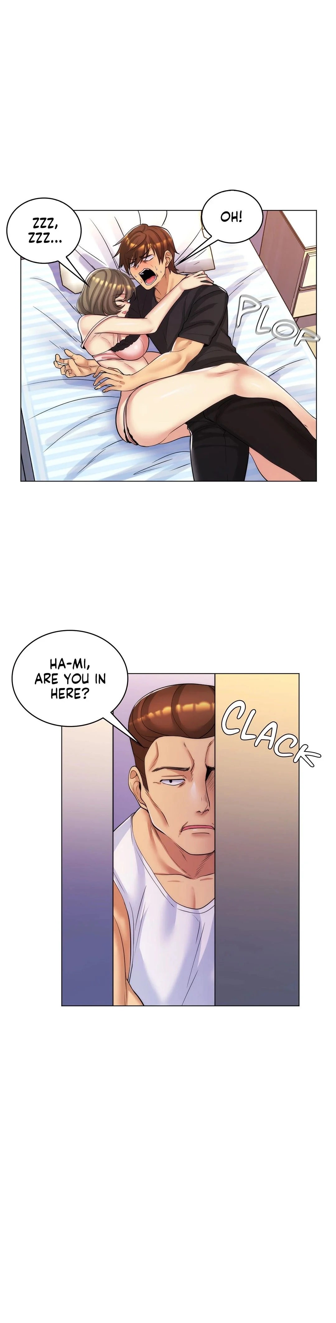 My Stepmom Is My Girlfriend chapter 30 page 10