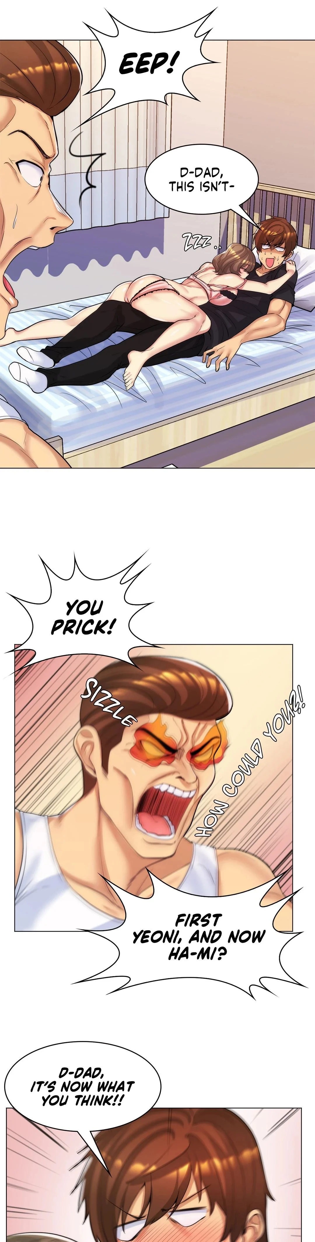 My Stepmom Is My Girlfriend chapter 30 page 11