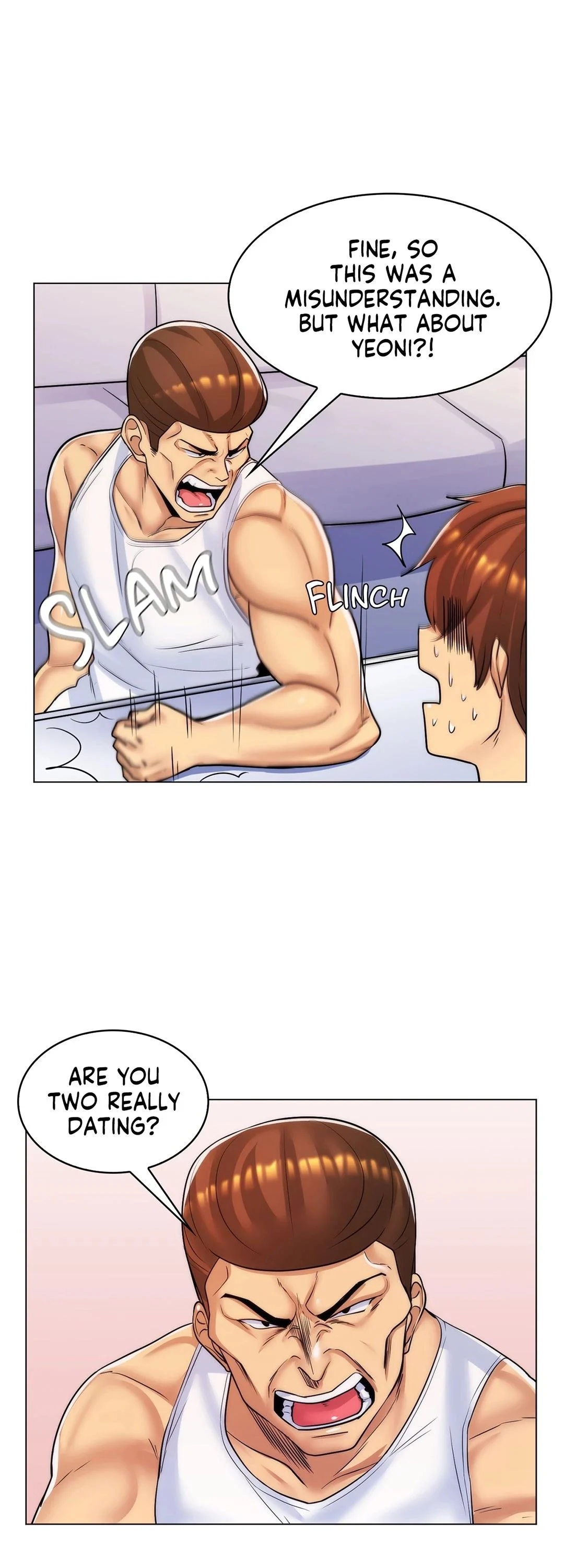 My Stepmom Is My Girlfriend chapter 30 page 17