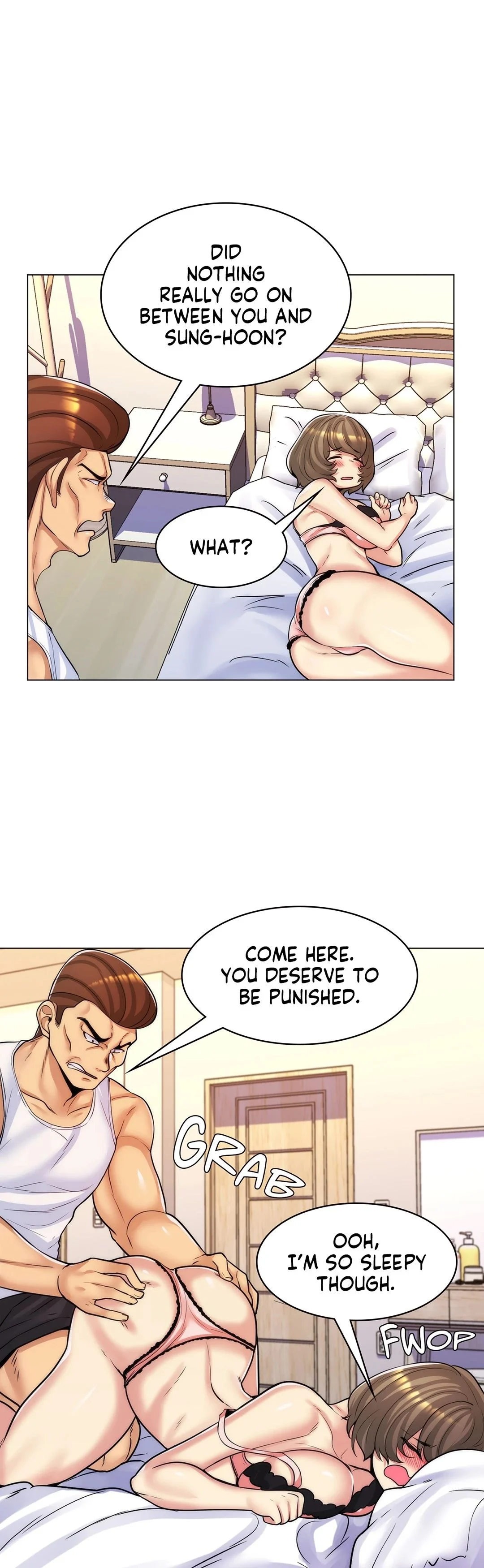 My Stepmom Is My Girlfriend chapter 30 page 22