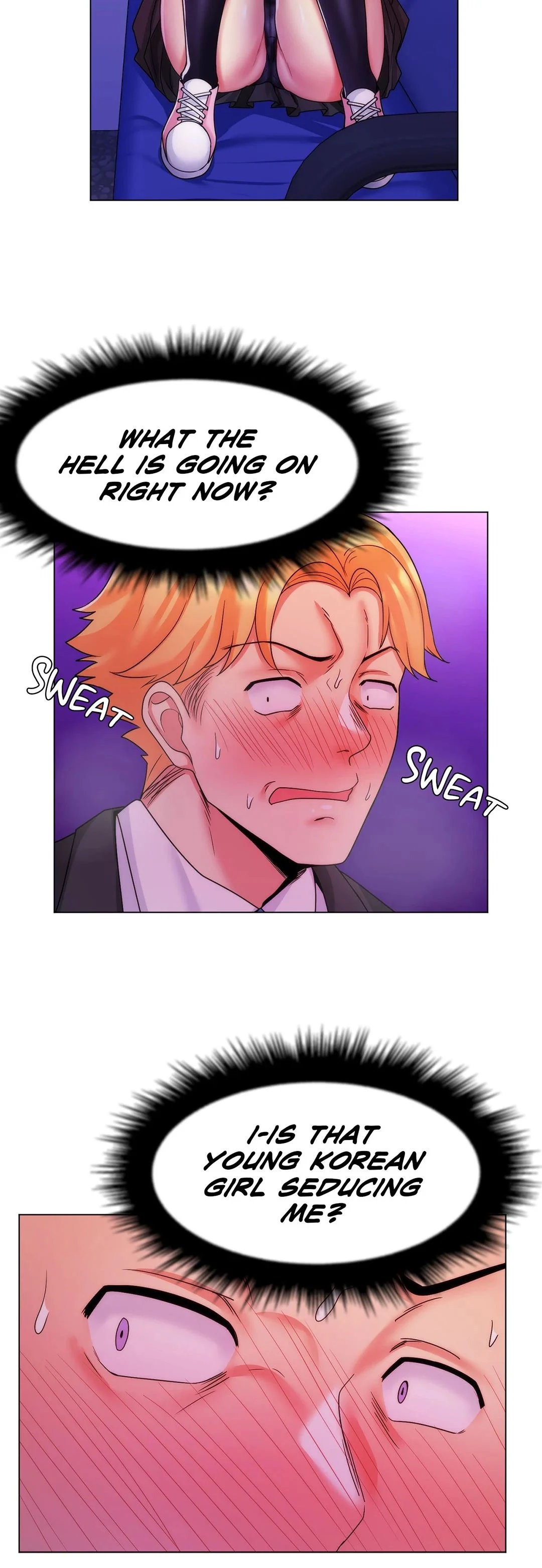 My Stepmom Is My Girlfriend chapter 31 page 12