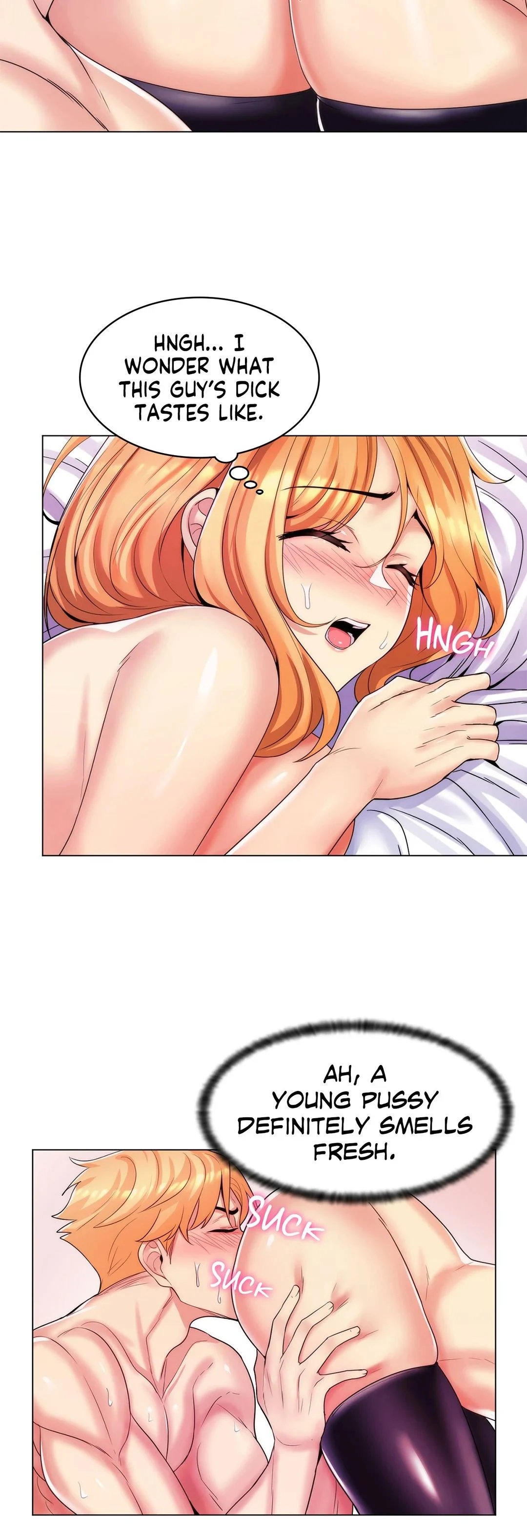 My Stepmom Is My Girlfriend chapter 31 page 27