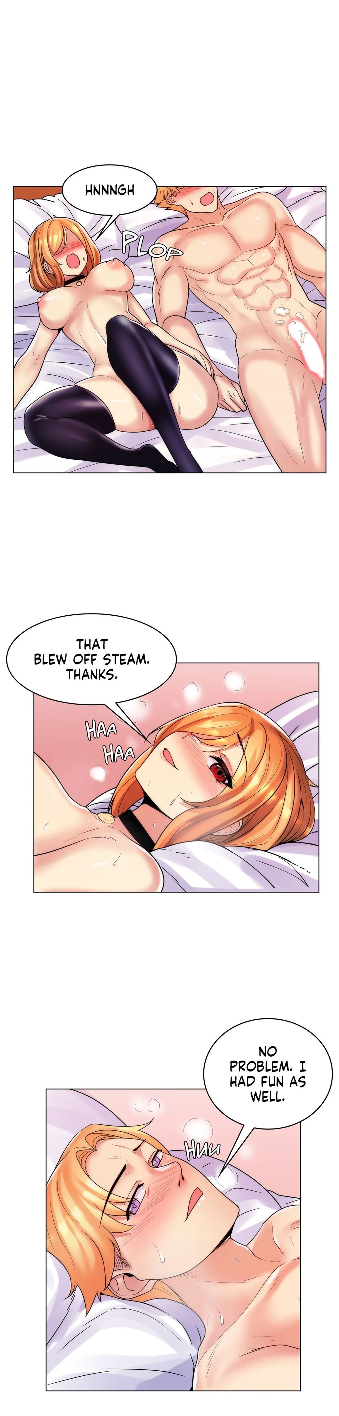My Stepmom Is My Girlfriend chapter 32 page 18