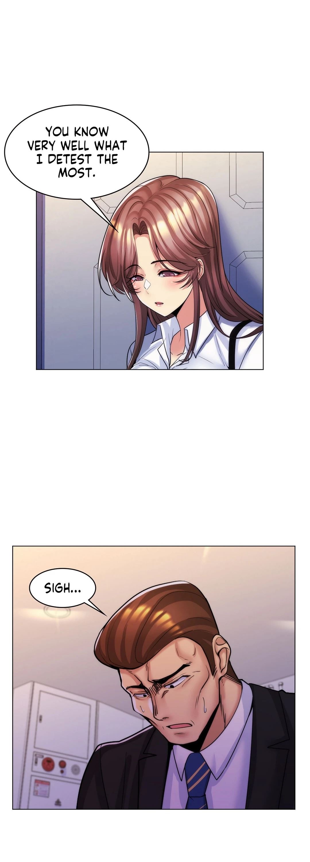My Stepmom Is My Girlfriend chapter 33 page 6