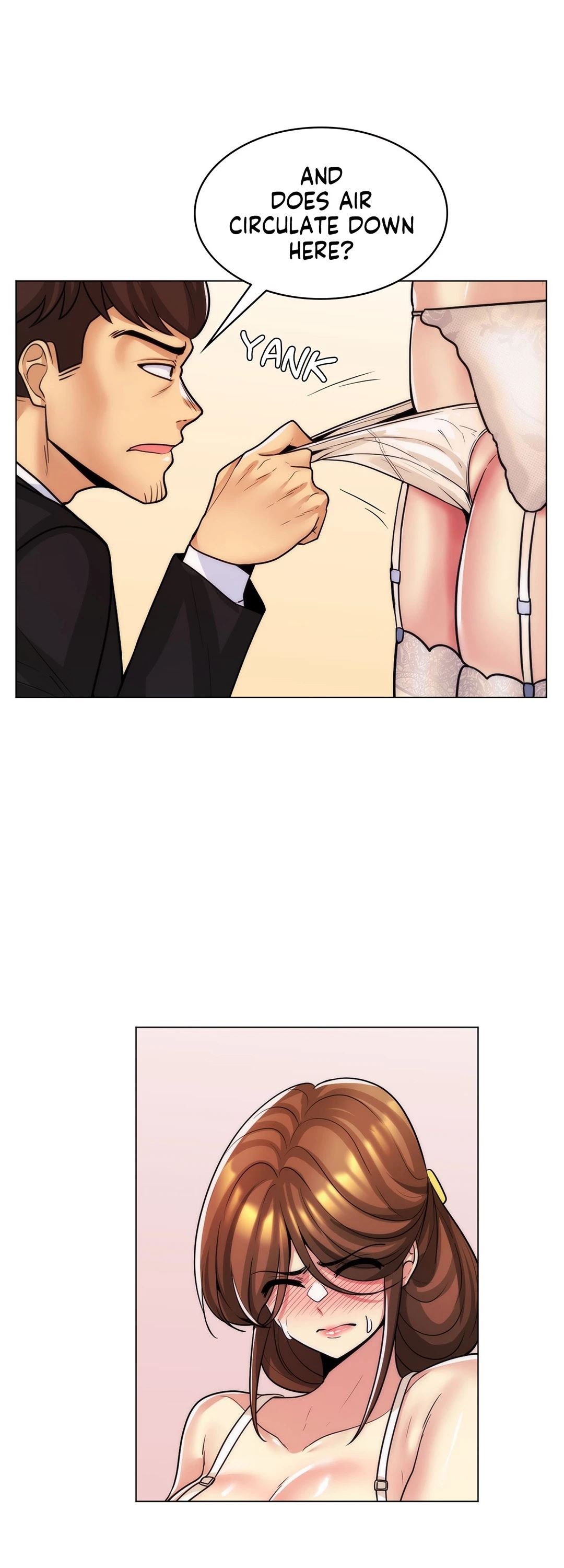 My Stepmom Is My Girlfriend chapter 33 page 21