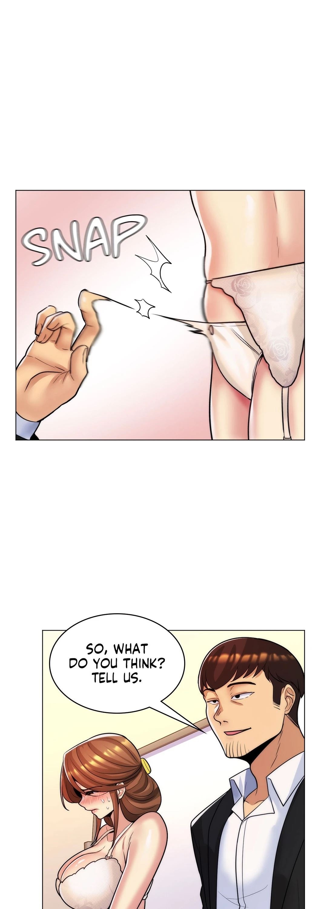 My Stepmom Is My Girlfriend chapter 33 page 22