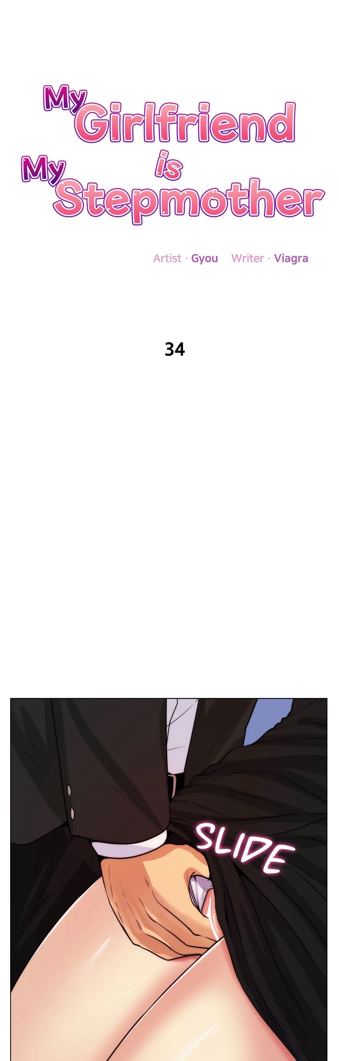 My Stepmom Is My Girlfriend chapter 34 page 1