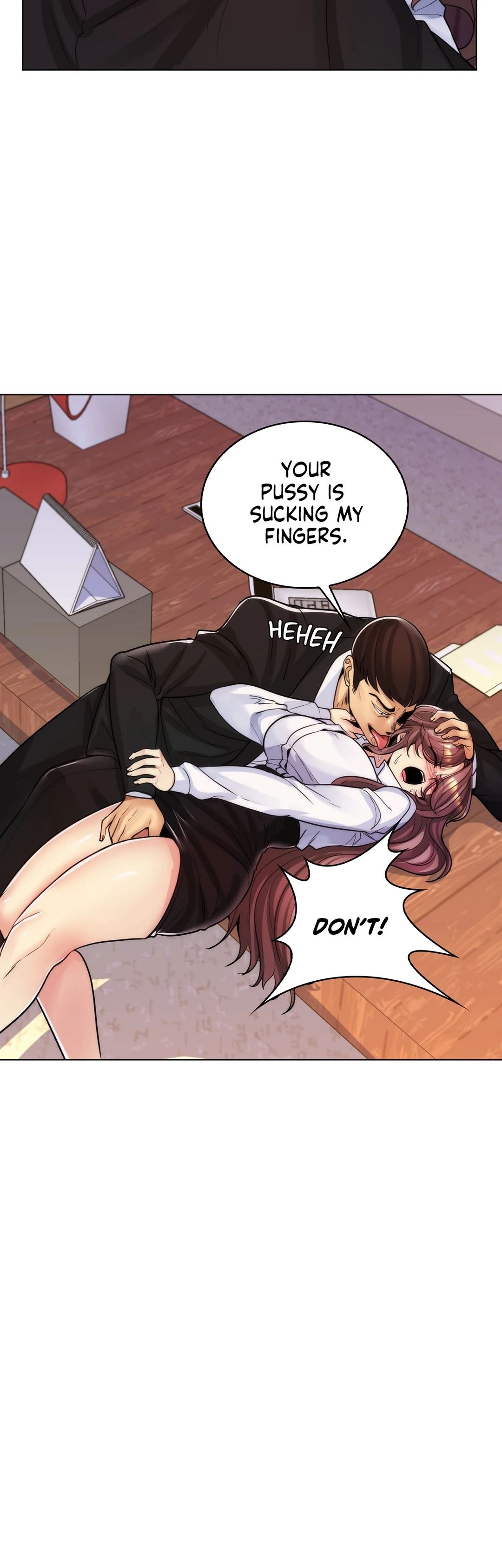My Stepmom Is My Girlfriend chapter 34 page 4