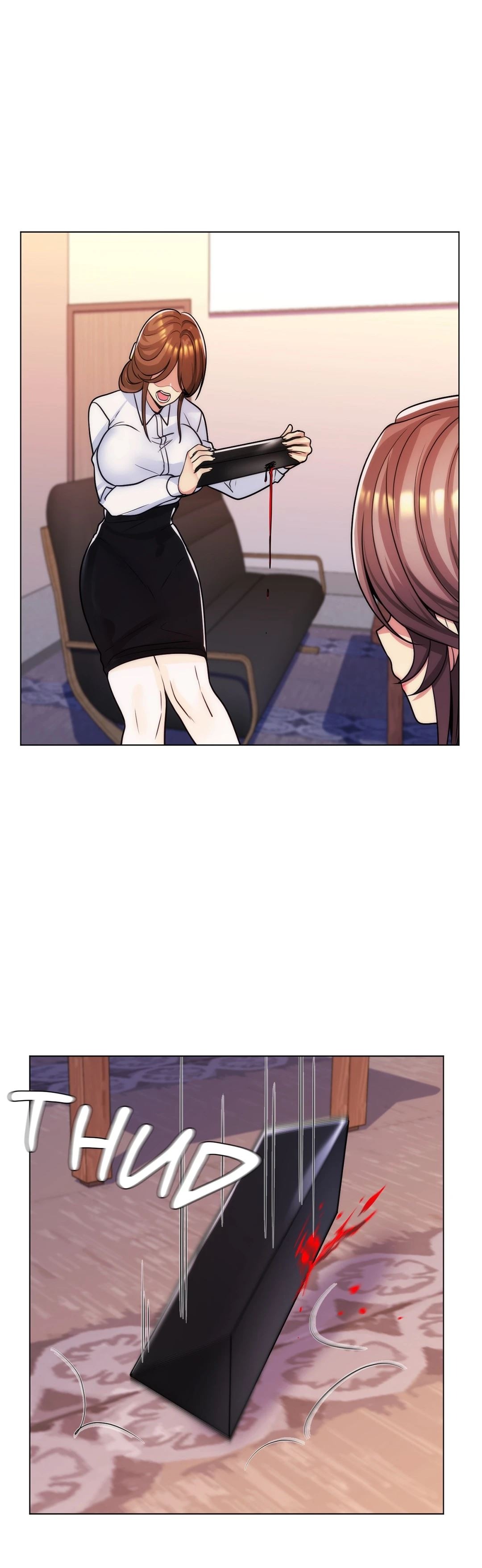 My Stepmom Is My Girlfriend chapter 34 page 10