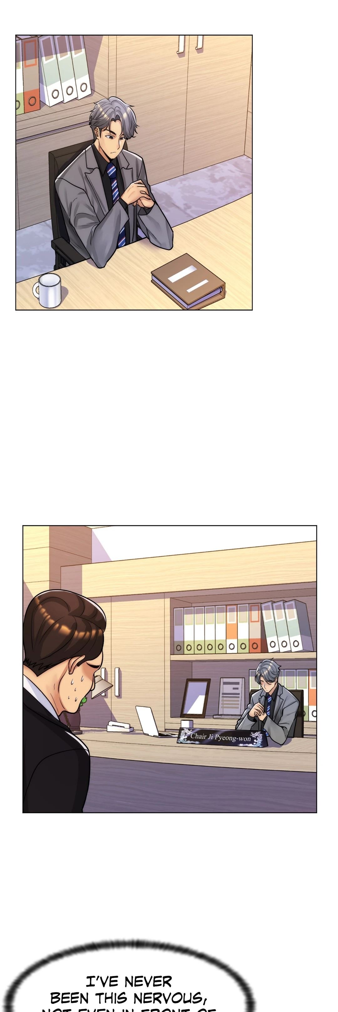 My Stepmom Is My Girlfriend chapter 34 page 17