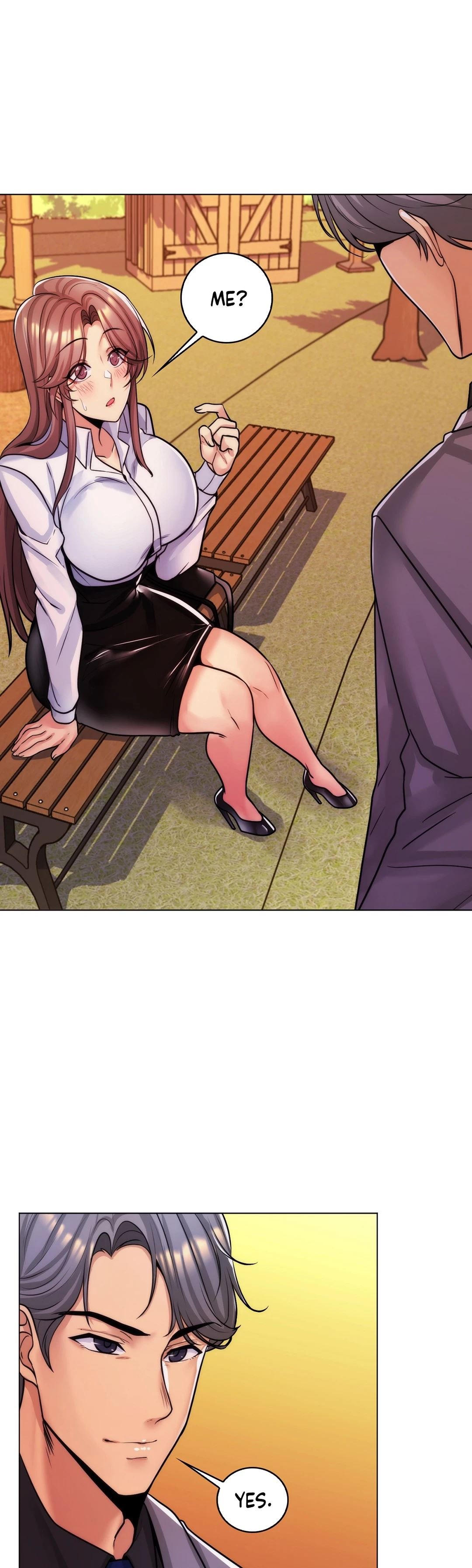 My Stepmom Is My Girlfriend chapter 34 page 30