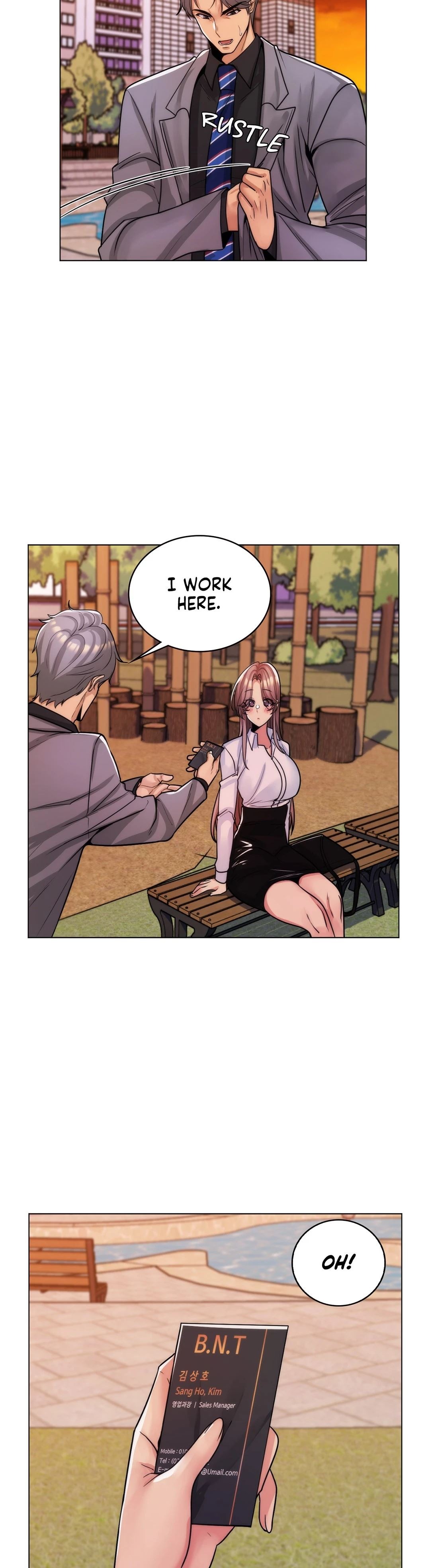 My Stepmom Is My Girlfriend chapter 35 page 2