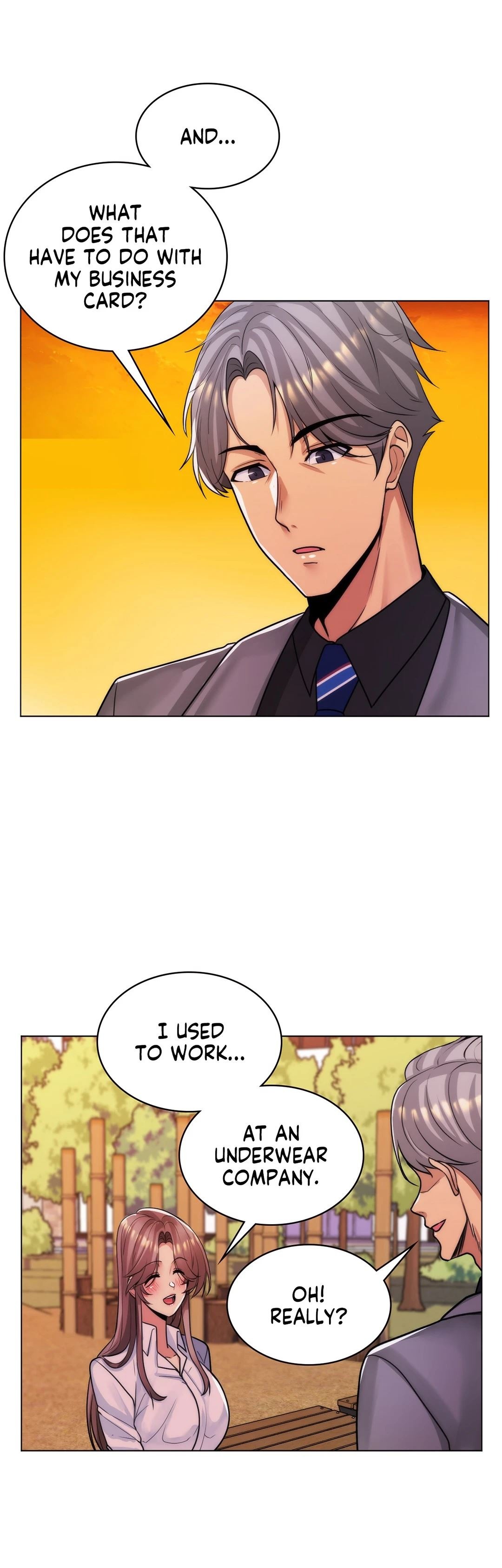 My Stepmom Is My Girlfriend chapter 35 page 5