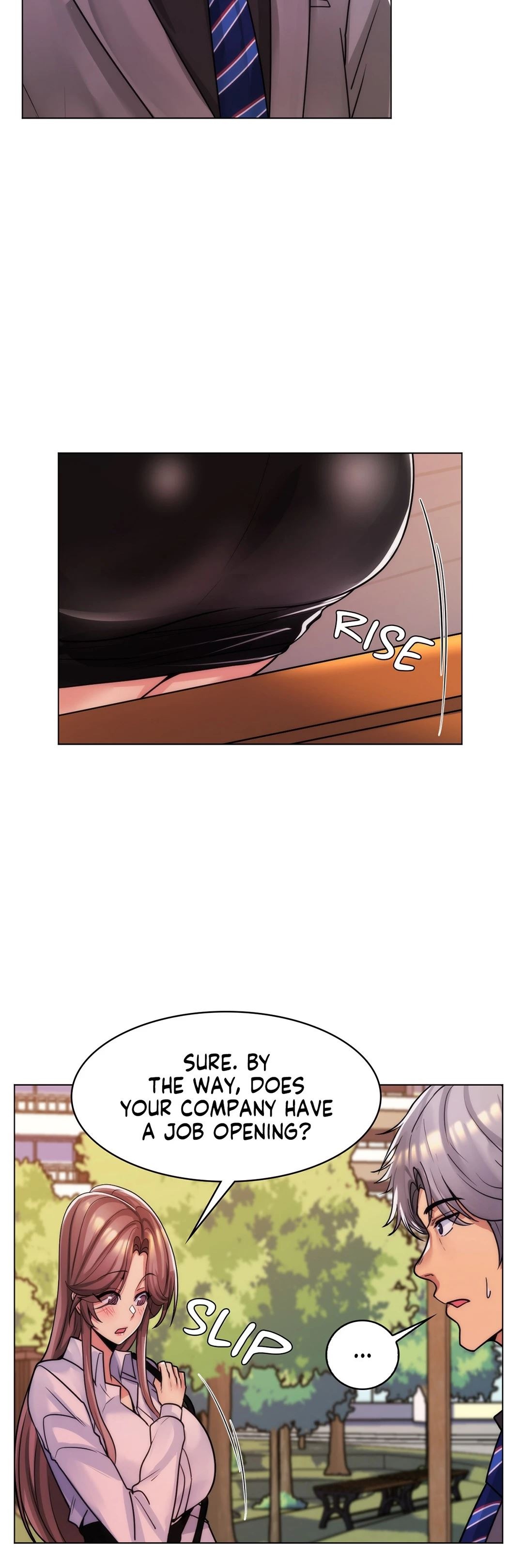 My Stepmom Is My Girlfriend chapter 35 page 9