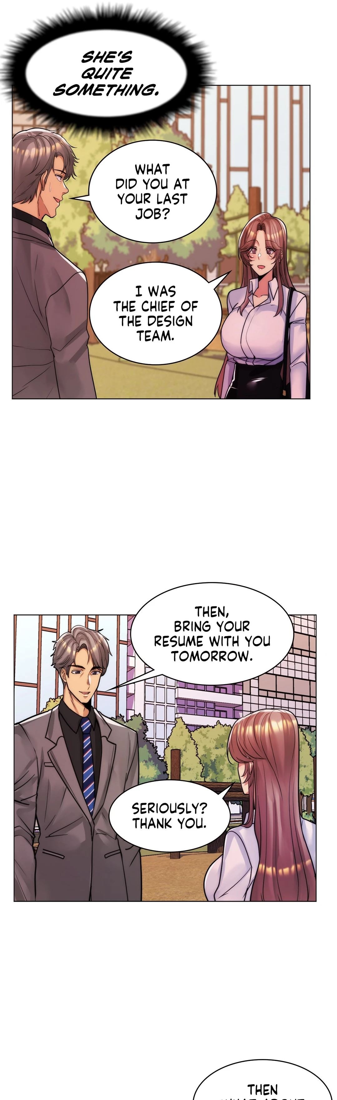 My Stepmom Is My Girlfriend chapter 35 page 10