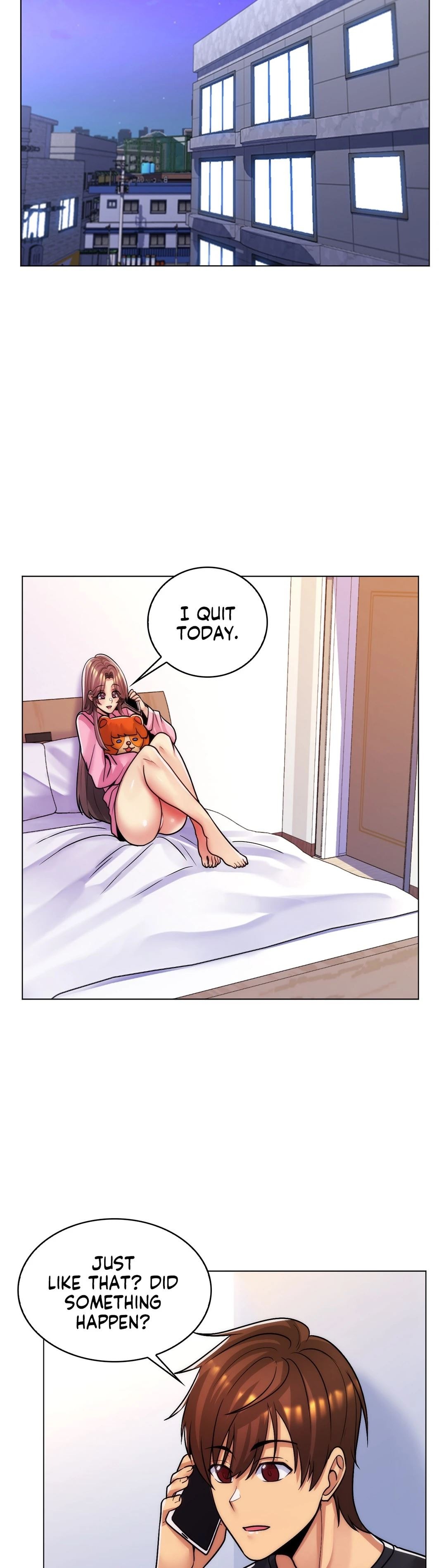 My Stepmom Is My Girlfriend chapter 35 page 14
