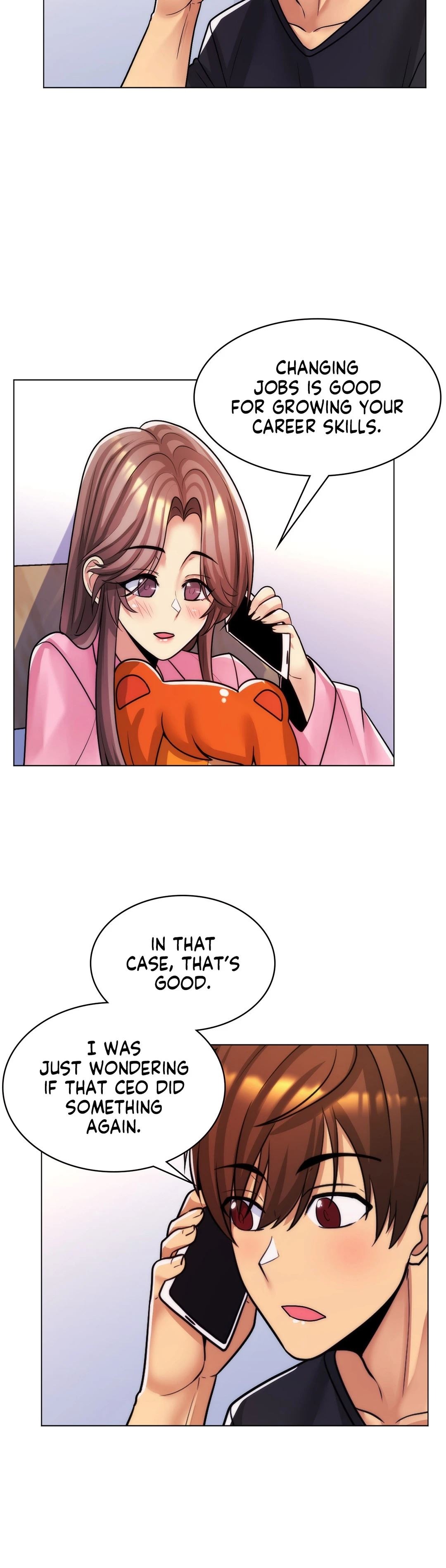 My Stepmom Is My Girlfriend chapter 35 page 15