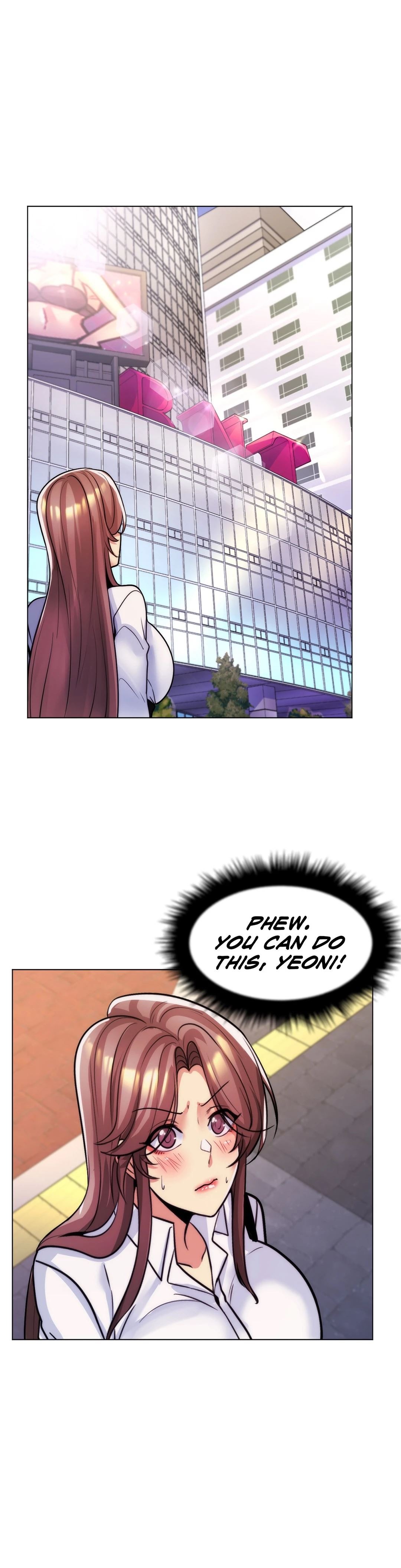 My Stepmom Is My Girlfriend chapter 35 page 18