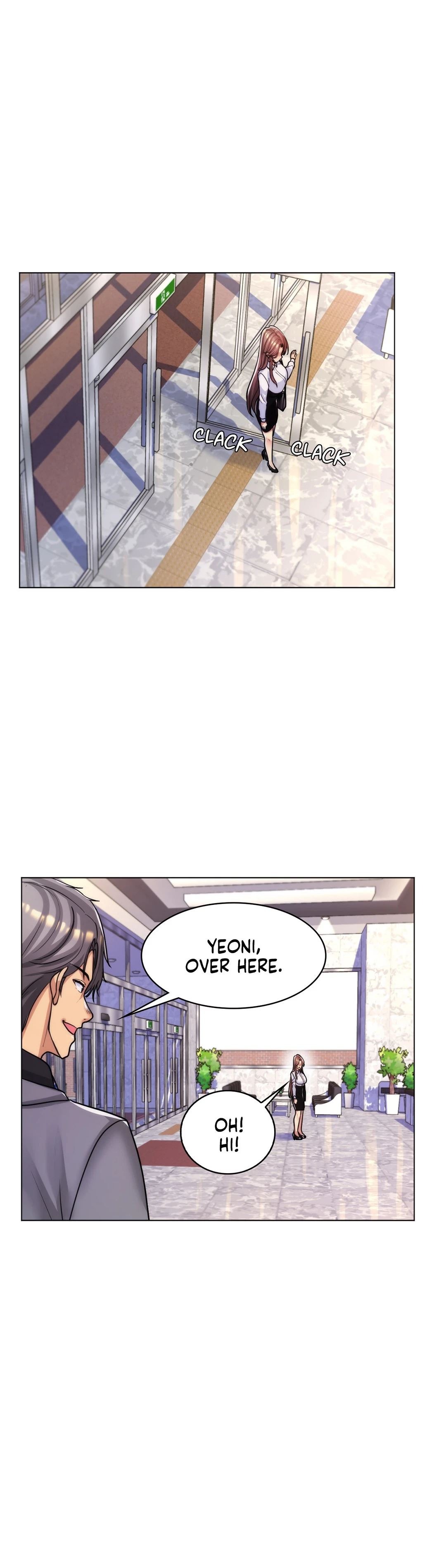 My Stepmom Is My Girlfriend chapter 35 page 19