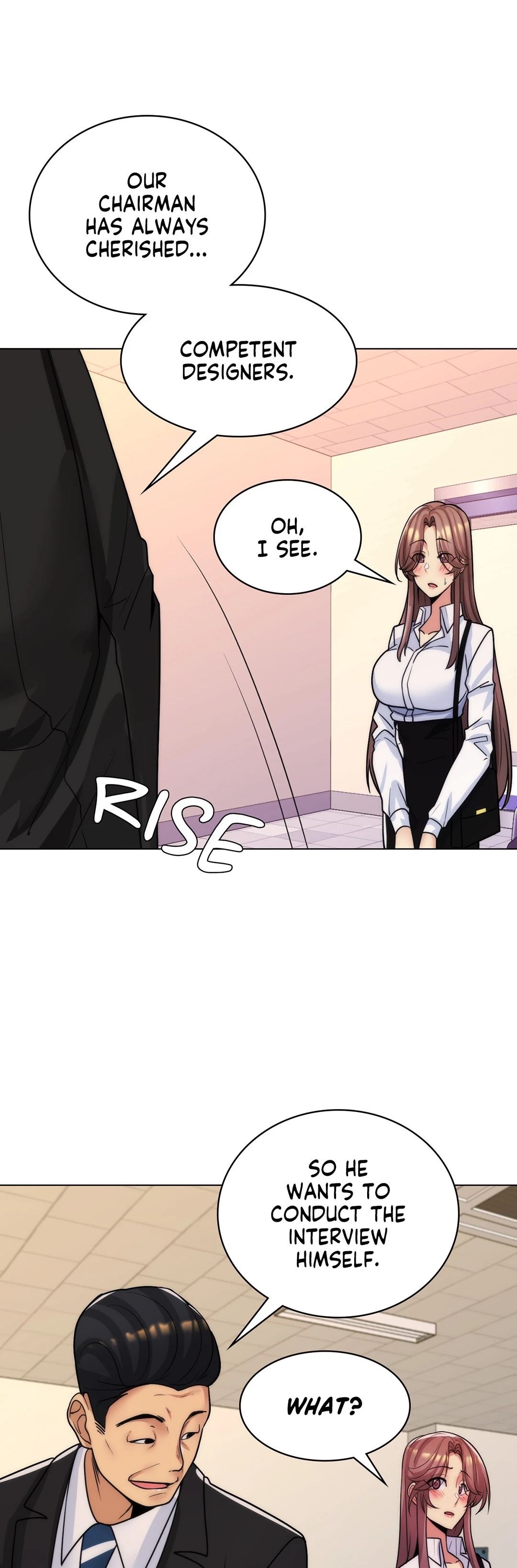 My Stepmom Is My Girlfriend chapter 35 page 22
