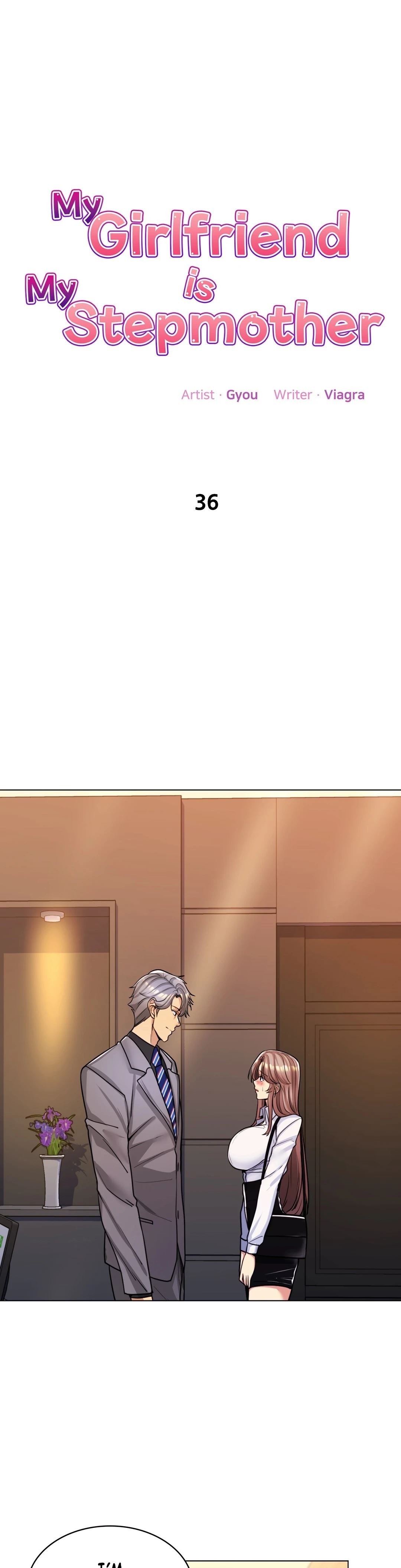 My Stepmom Is My Girlfriend chapter 36 page 1