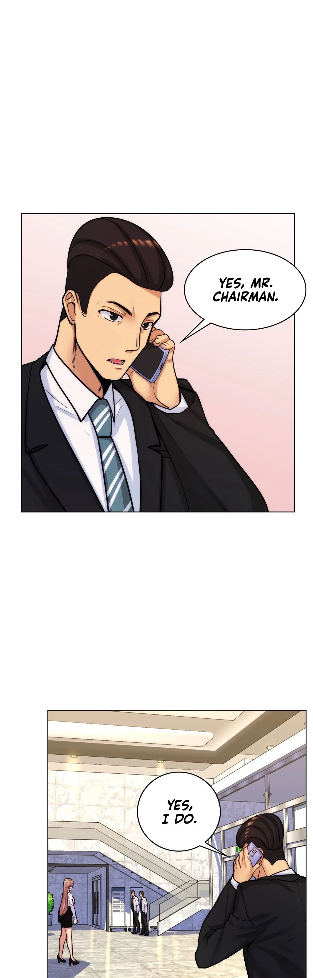 My Stepmom Is My Girlfriend chapter 36 page 7