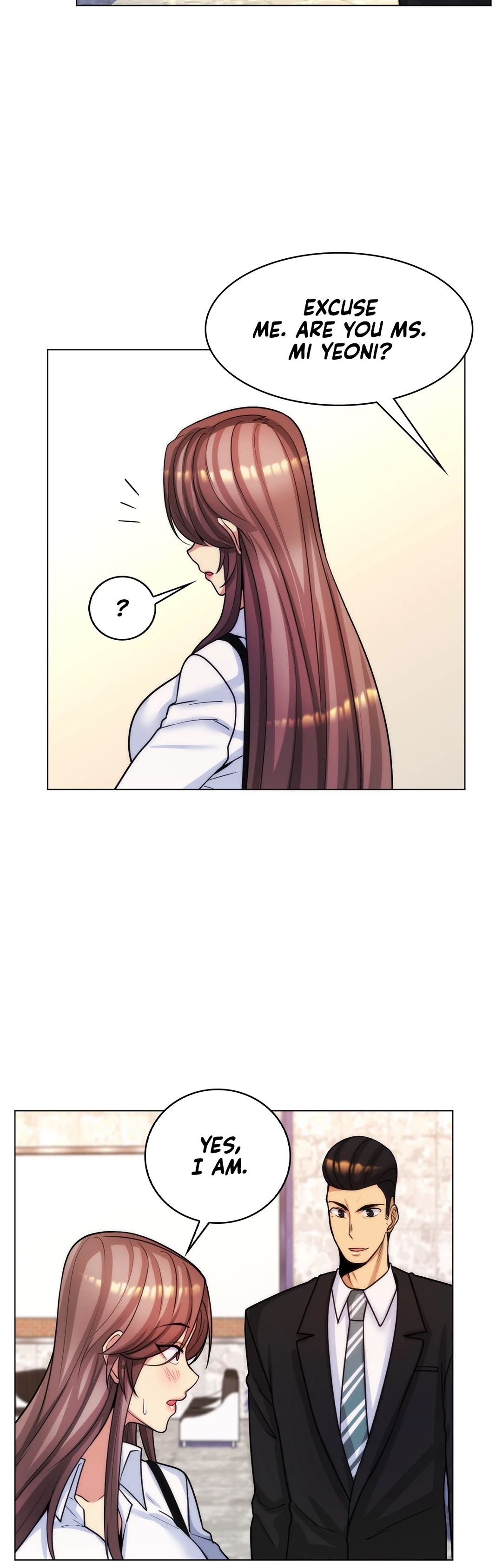 My Stepmom Is My Girlfriend chapter 36 page 8