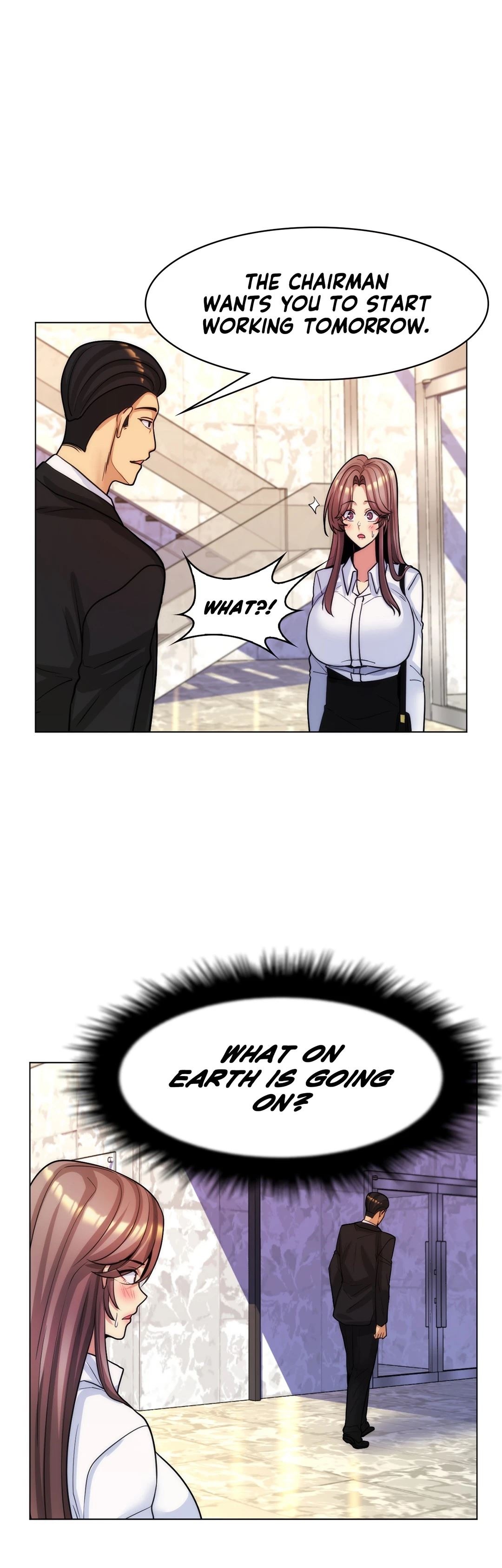 My Stepmom Is My Girlfriend chapter 36 page 9