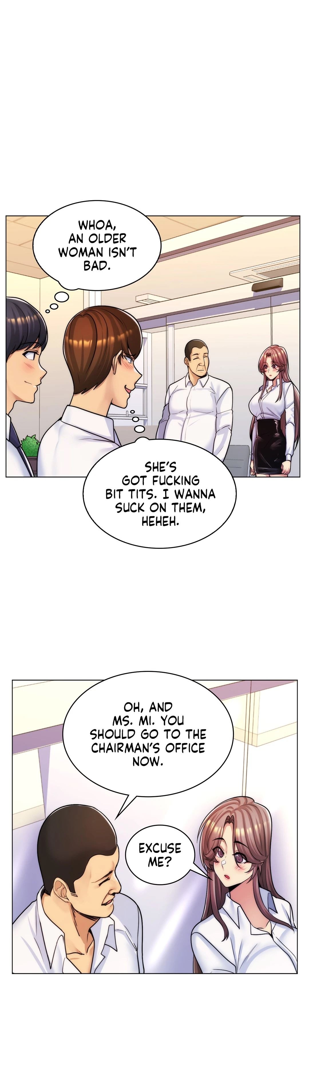 My Stepmom Is My Girlfriend chapter 36 page 13