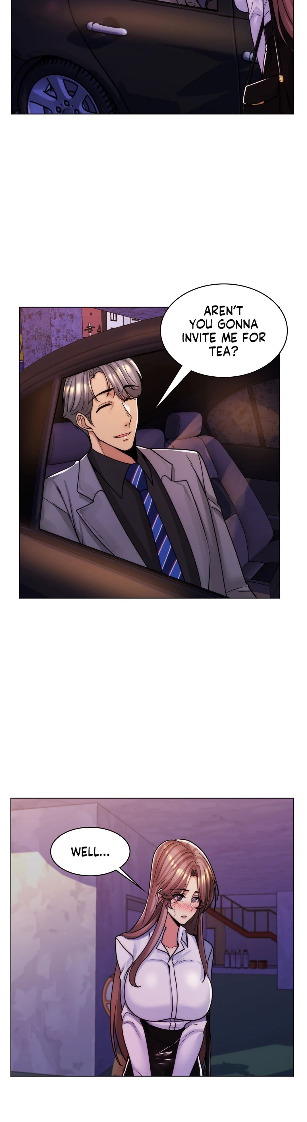 My Stepmom Is My Girlfriend chapter 37 page 9