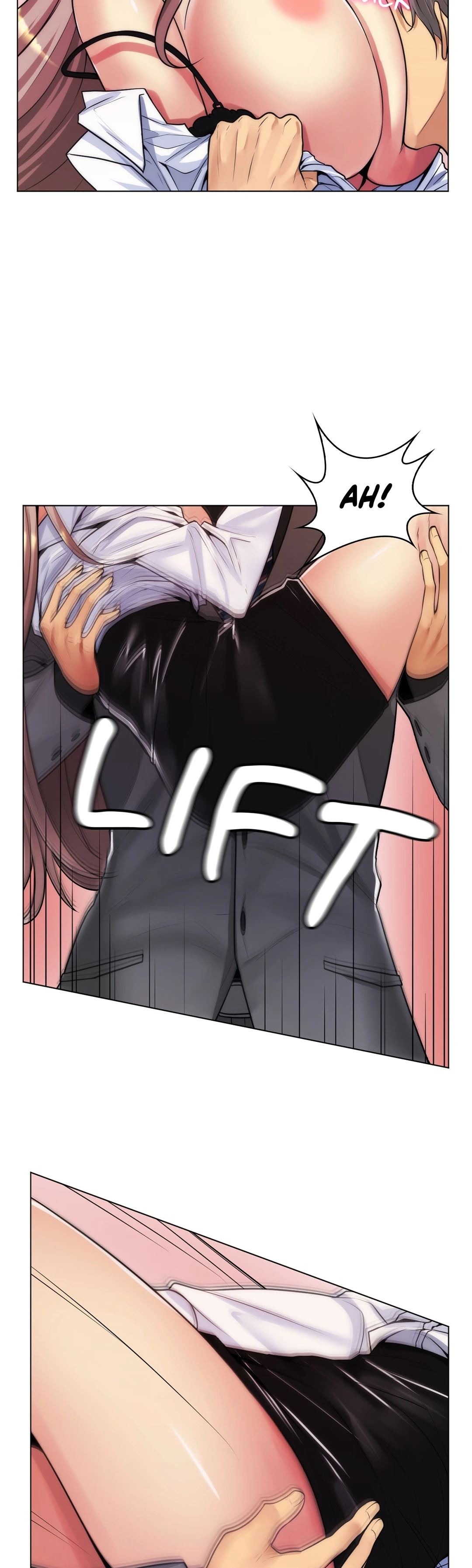 My Stepmom Is My Girlfriend chapter 37 page 17
