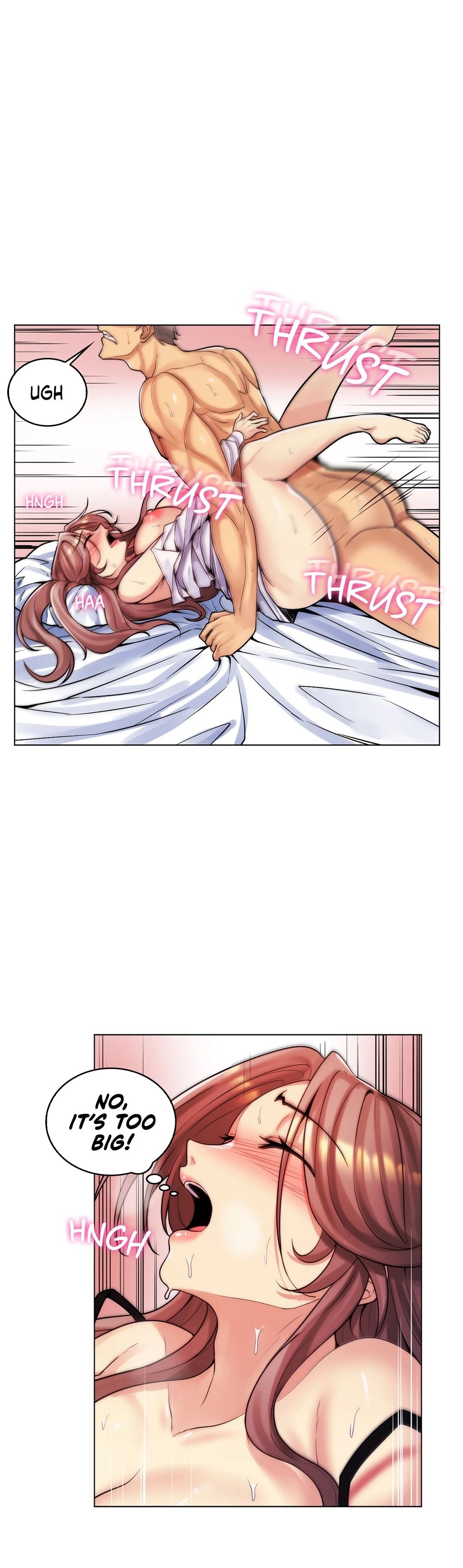 My Stepmom Is My Girlfriend chapter 37 page 26