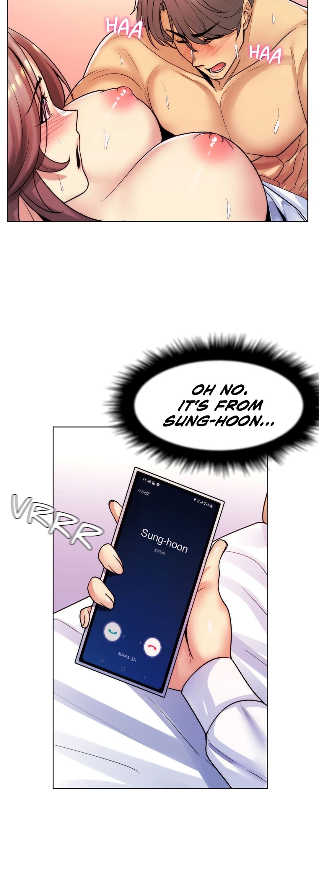 My Stepmom Is My Girlfriend chapter 37 page 31