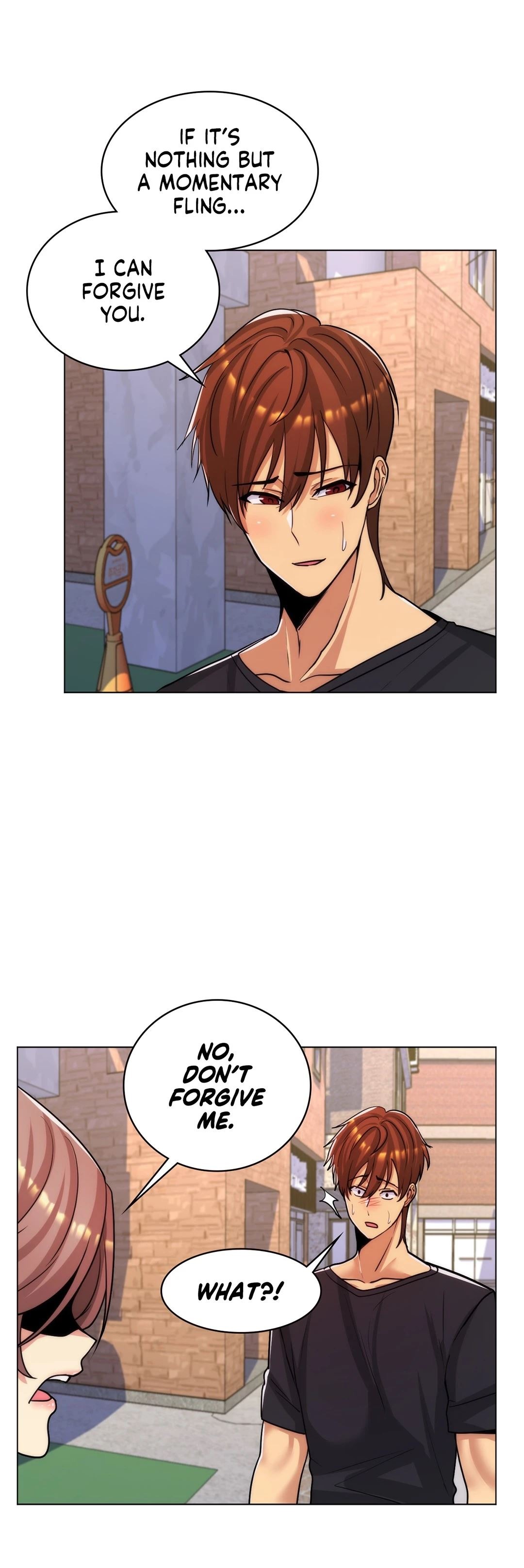 My Stepmom Is My Girlfriend chapter 38 page 21