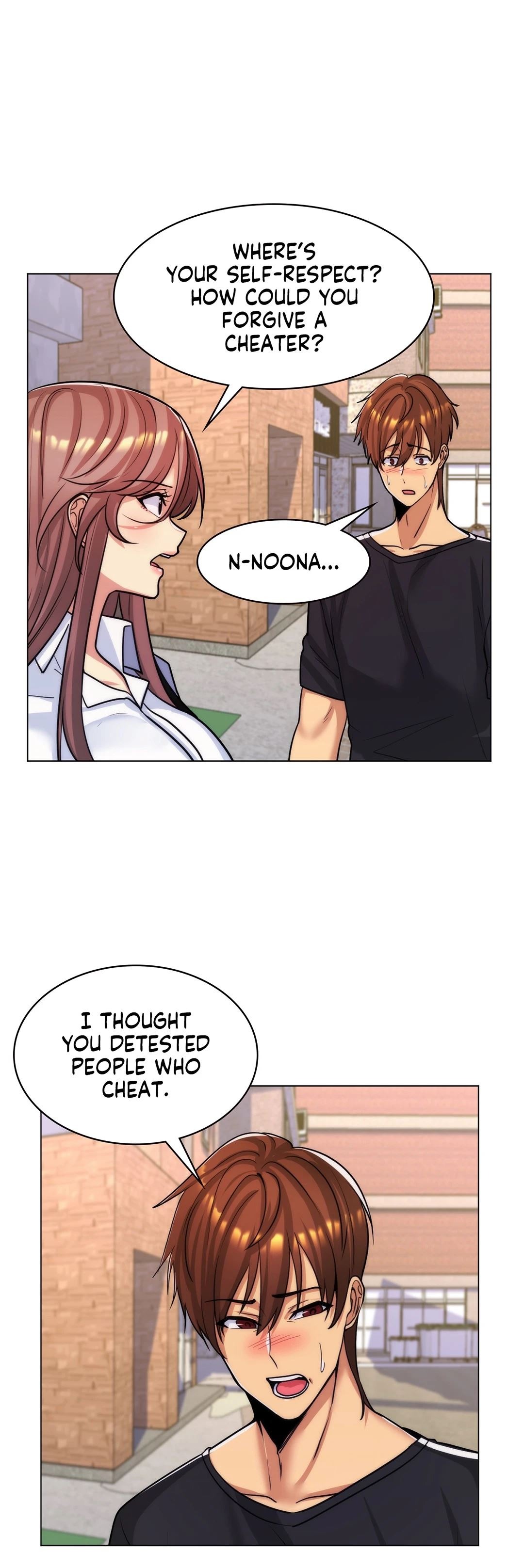 My Stepmom Is My Girlfriend chapter 38 page 22