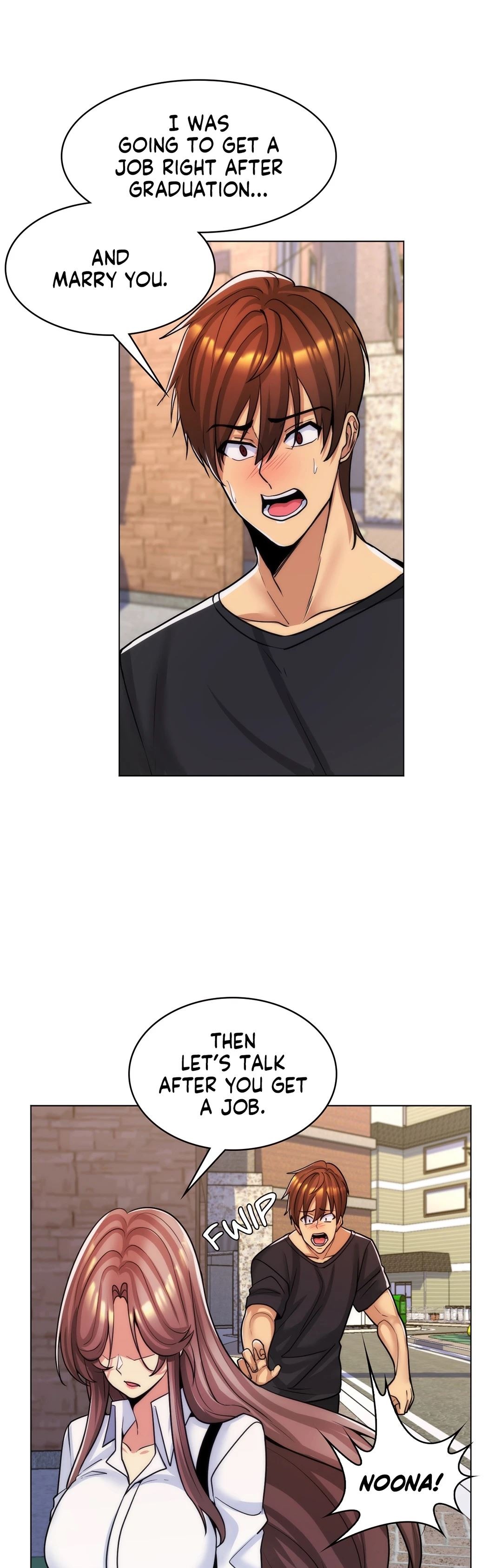 My Stepmom Is My Girlfriend chapter 38 page 24