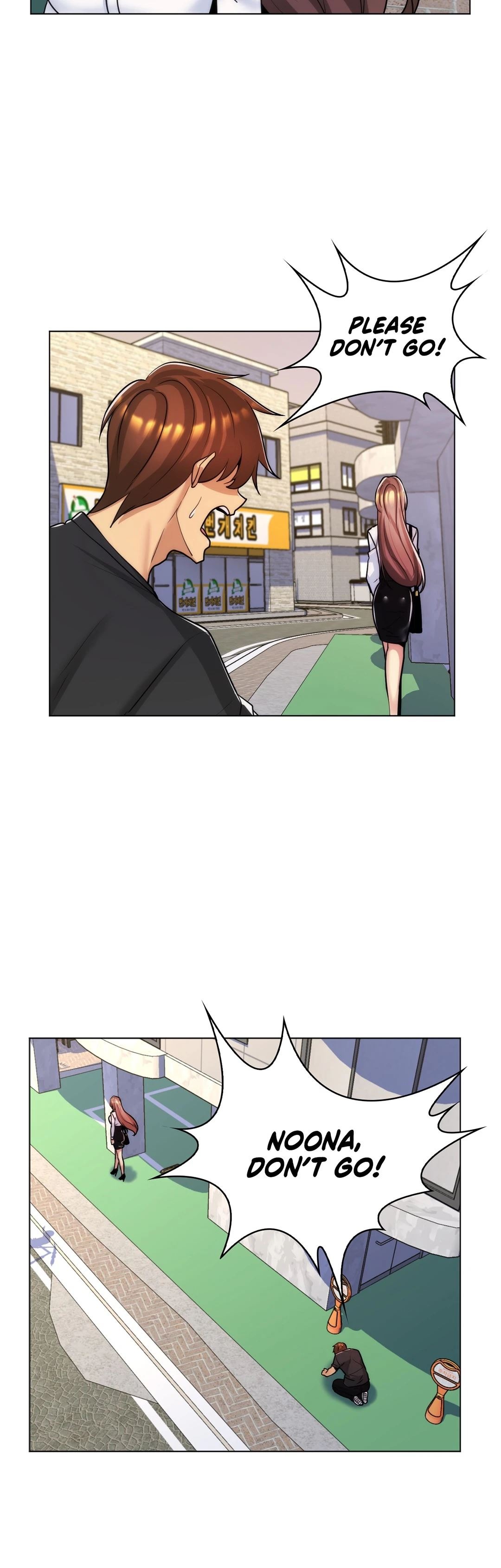 My Stepmom Is My Girlfriend chapter 38 page 25
