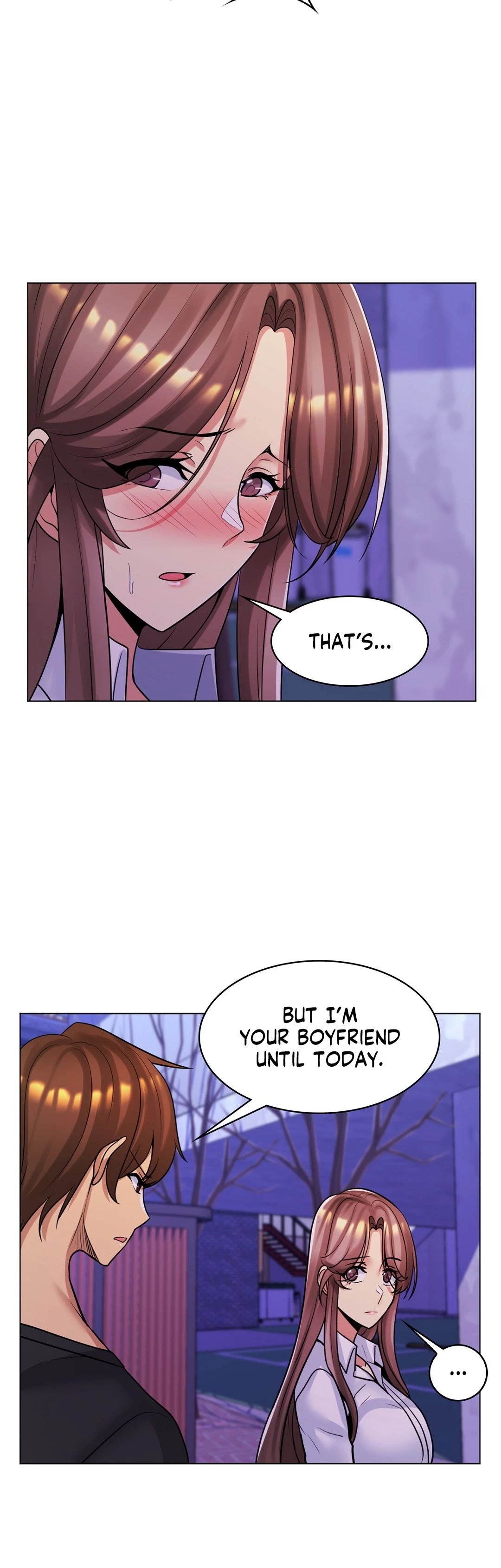 My Stepmom Is My Girlfriend chapter 39 page 8