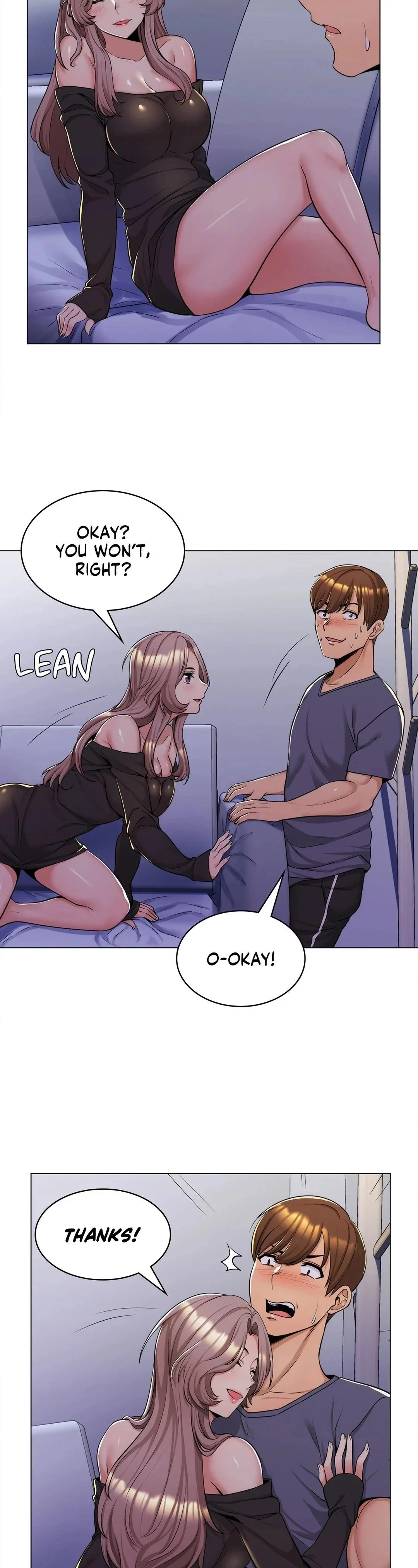 My Stepmom Is My Girlfriend chapter 4 page 2