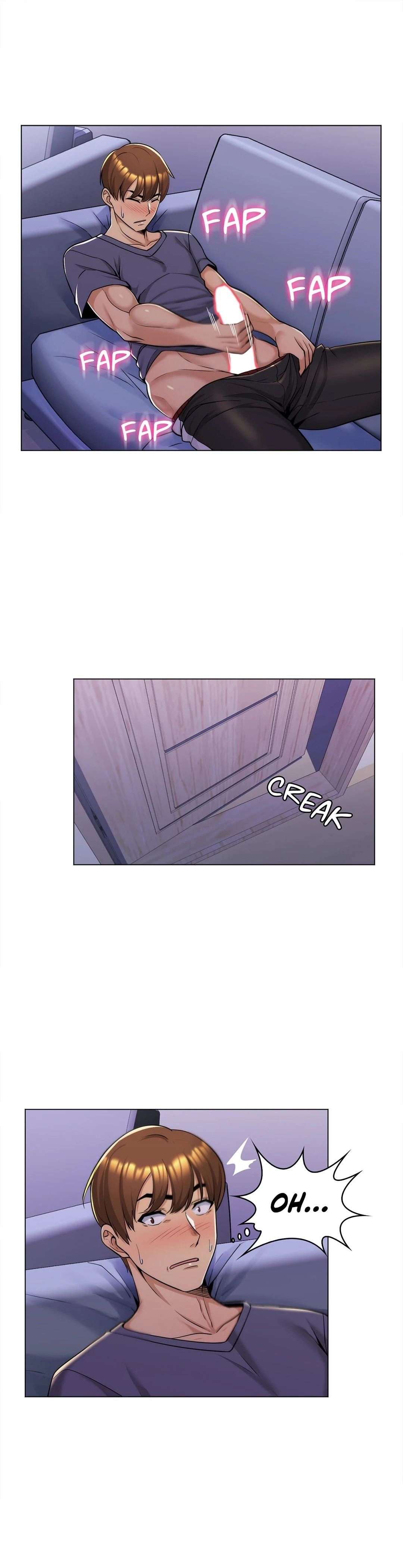My Stepmom Is My Girlfriend chapter 4 page 11