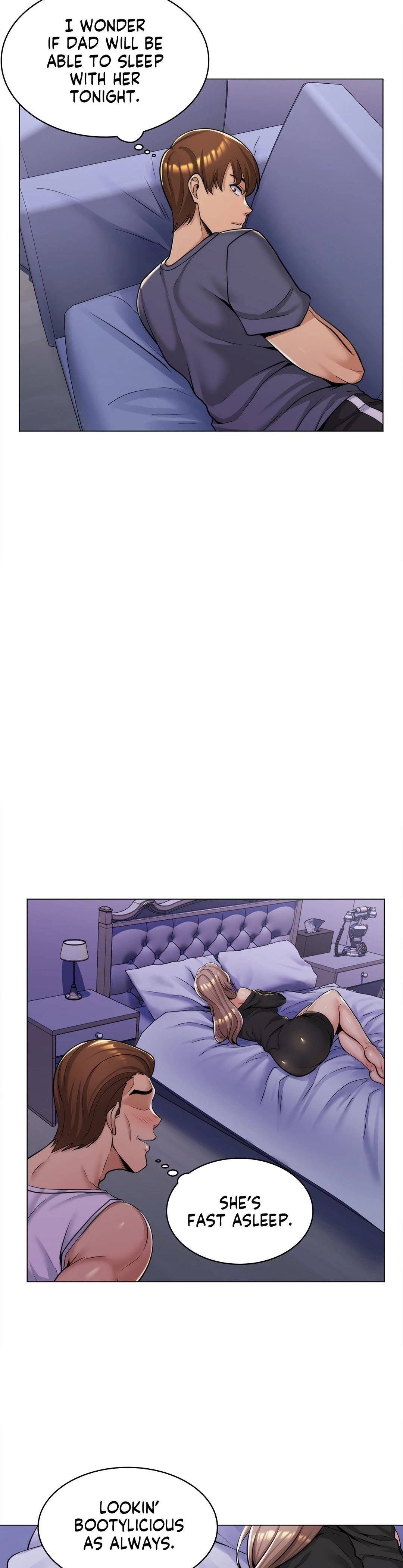 My Stepmom Is My Girlfriend chapter 4 page 13