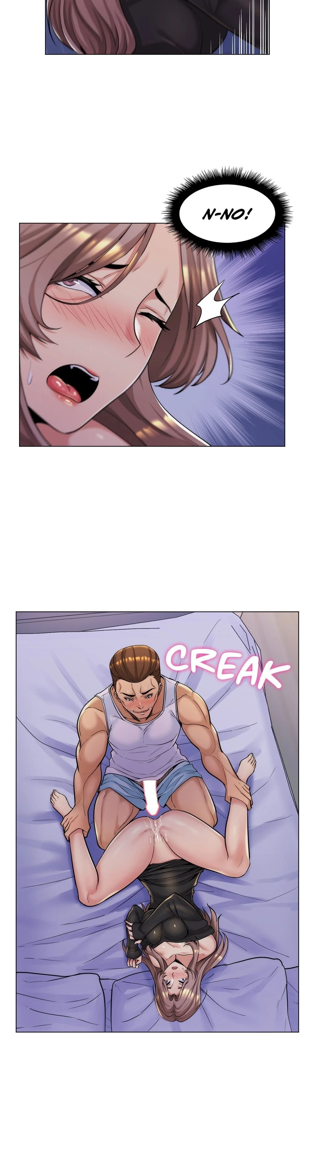 My Stepmom Is My Girlfriend chapter 4 page 17