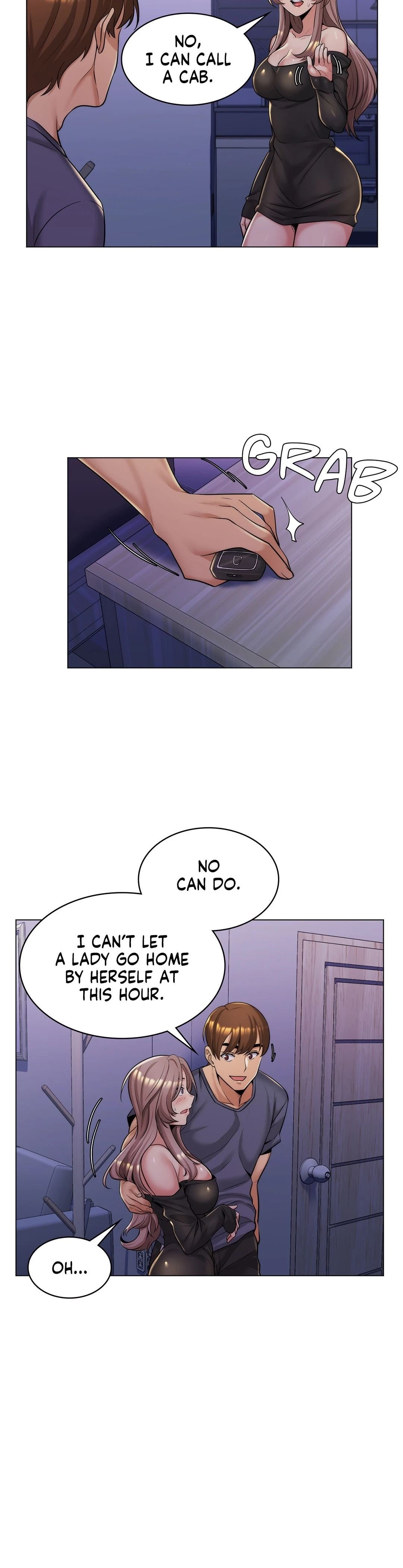 My Stepmom Is My Girlfriend chapter 4 page 24