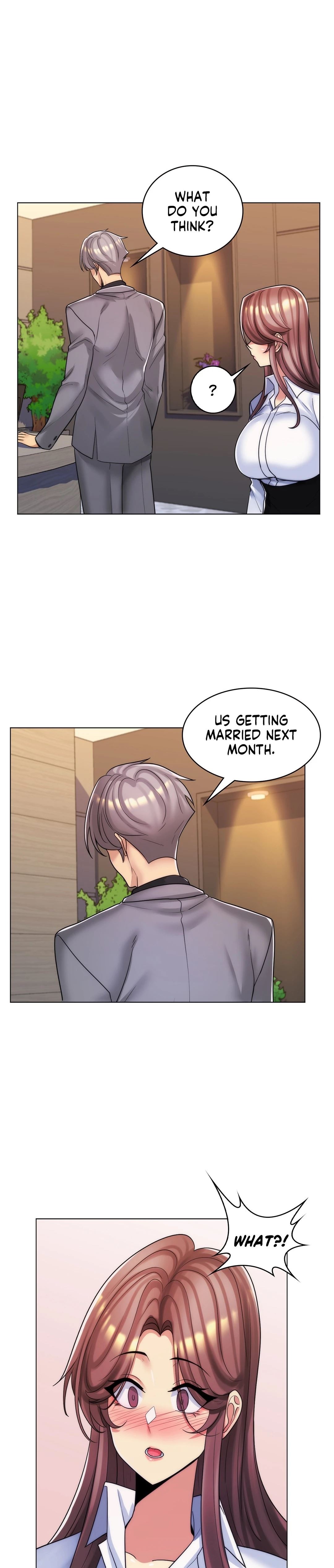 My Stepmom Is My Girlfriend chapter 40 page 9