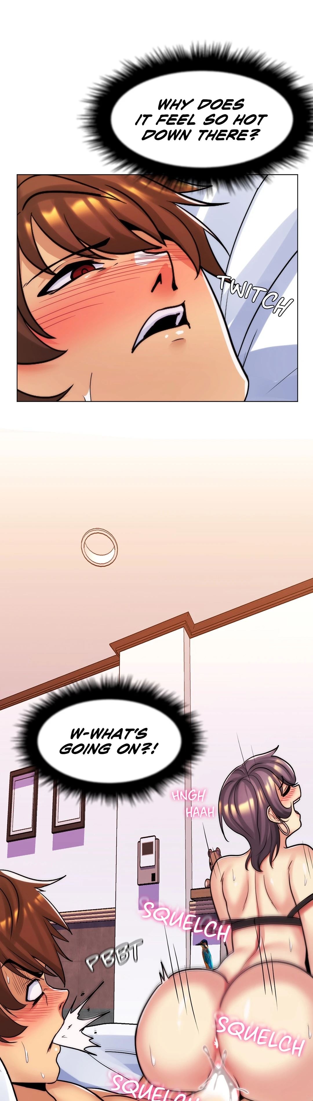 My Stepmom Is My Girlfriend chapter 40 page 28