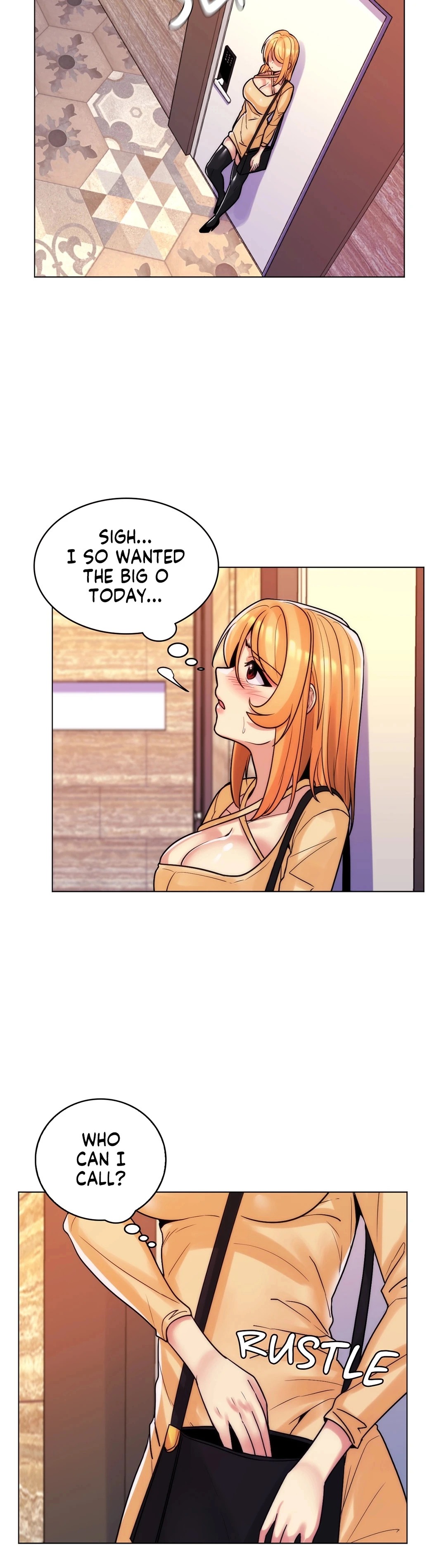 My Stepmom Is My Girlfriend chapter 41 page 23